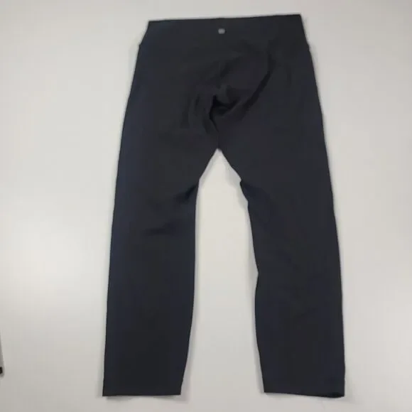 Womens Size 12 Lululemon High-Rise Tights 25" Yoga Pants - Picture 2 of 4
